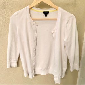 Talbots Pima Cotton Cardigan